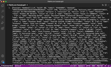 Microsoft Visual Studio Code中。gb3文件的截图